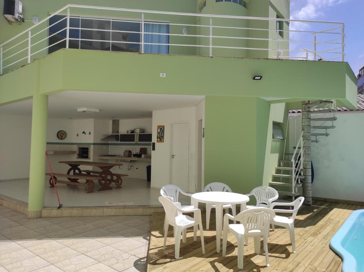 Casa Com 6 Suites E Piscina, A 160M Da Praia Florianópolis Eksteriør billede