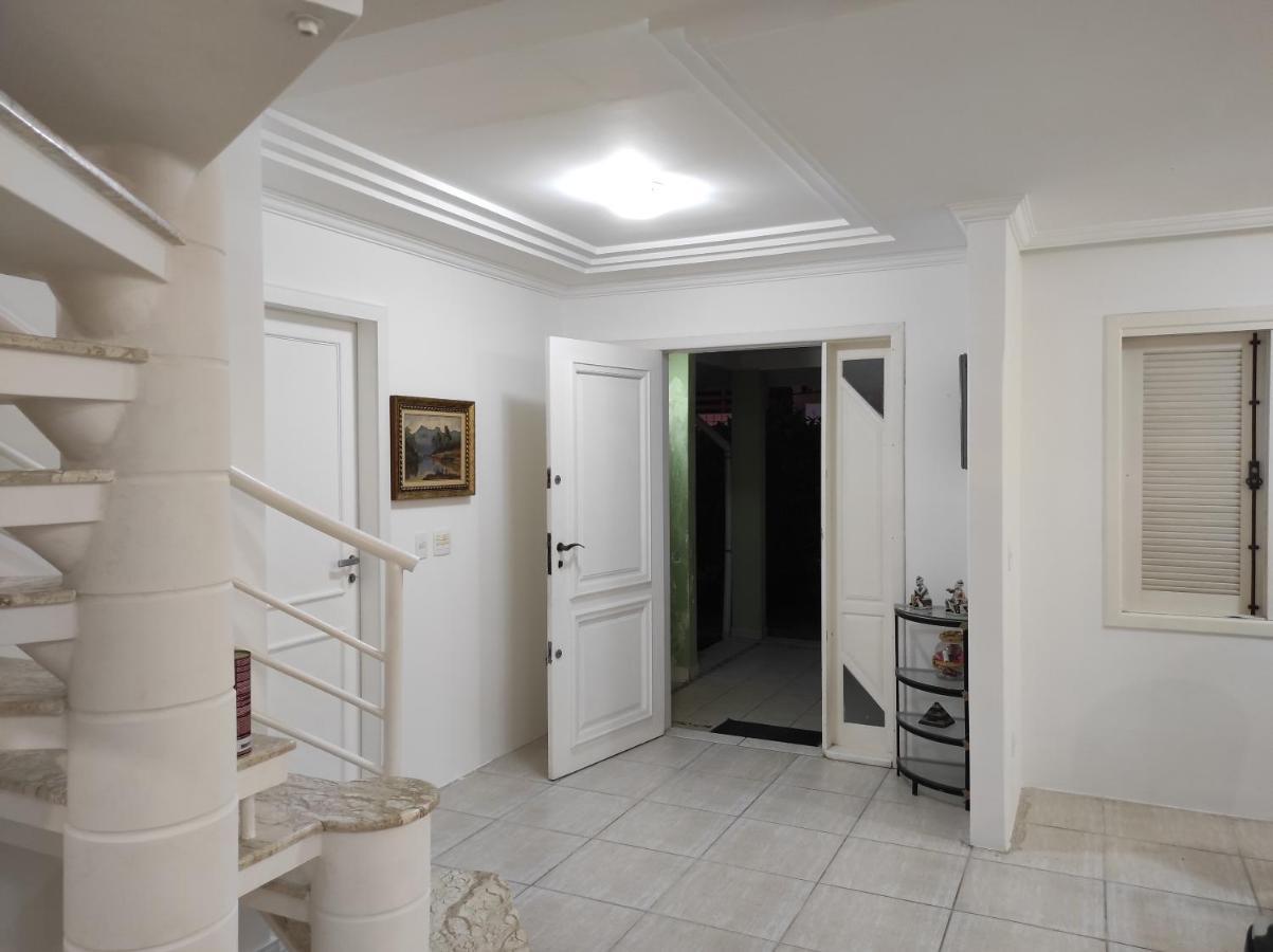 Casa Com 6 Suites E Piscina, A 160M Da Praia Florianópolis Eksteriør billede